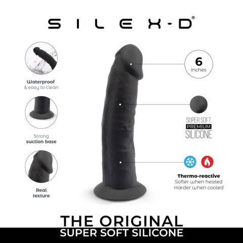 Dildo-S.D Model 2 ( 6'' )BLACK BOX