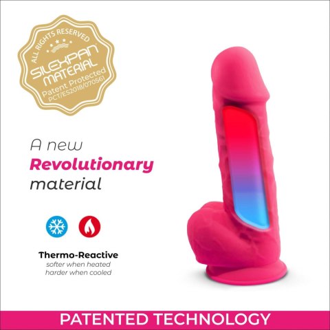 Dildo-SD.Model 4 ( 8,5"" ) Pink BOX