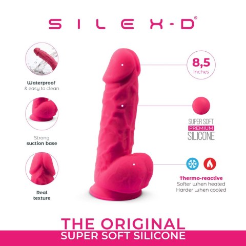 Dildo-SD.Model 4 ( 8,5"" ) Pink BOX