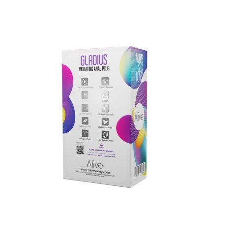 Gladius Vibrator Plug