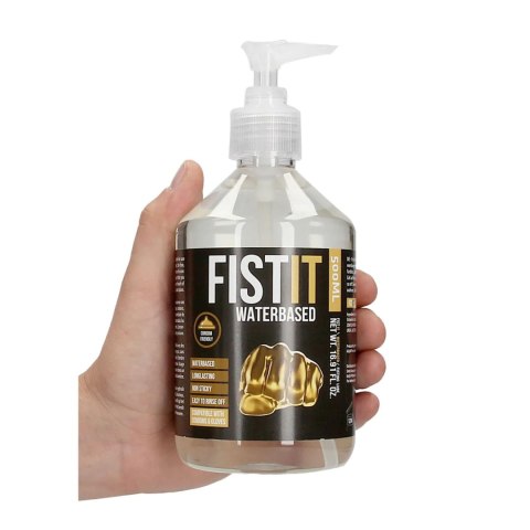 Waterbased Lubricant - 17 fl oz / 500 ml