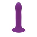 Adrien Lastic Hitsens 6 Purple - Dildo with Patented Dual-Density Technology & Extra-Strong Suction Base