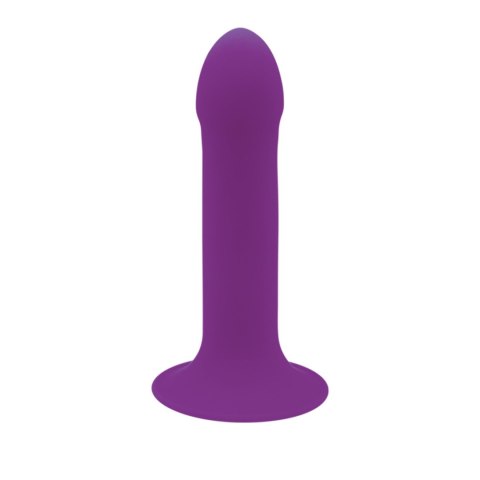 Adrien Lastic Hitsens 6 Purple - Dildo with Patented Dual-Density Technology & Extra-Strong Suction Base