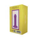 Adrien Lastic Hitsens 6 Purple - Dildo with Patented Dual-Density Technology & Extra-Strong Suction Base