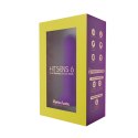 Adrien Lastic Hitsens 6 Purple - Dildo with Patented Dual-Density Technology & Extra-Strong Suction Base