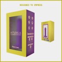 Adrien Lastic Hitsens 6 Purple - Dildo with Patented Dual-Density Technology & Extra-Strong Suction Base