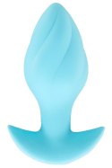 Cuties Vibrating Plug Blue