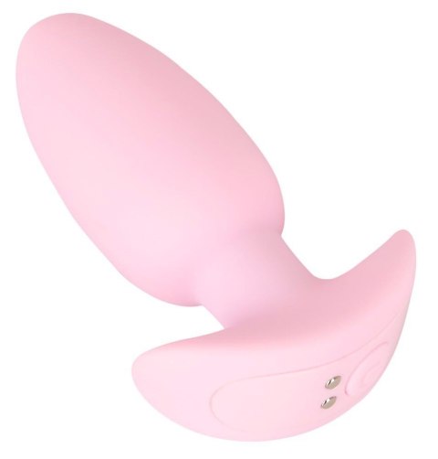 Cuties Vibrating Plug Rose