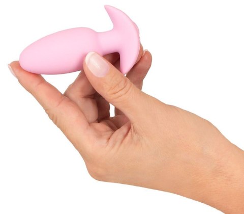 Cuties Vibrating Plug Rose