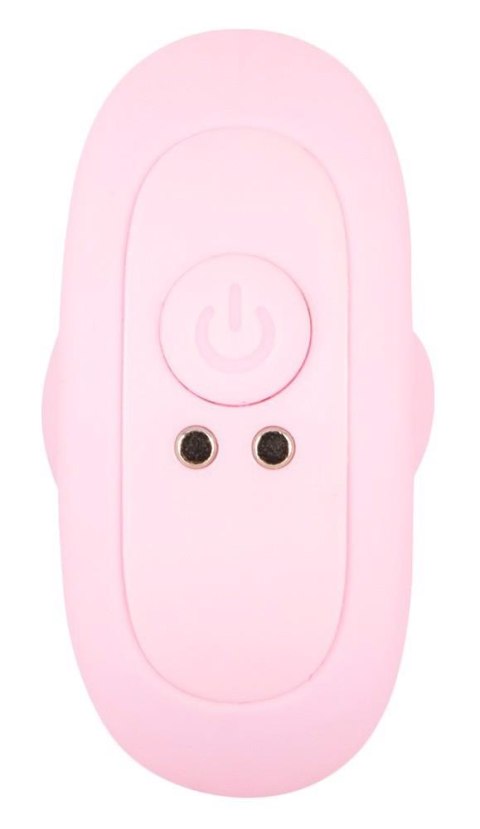 Cuties Vibrating Plug Rose