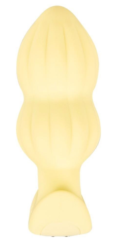 Cuties Vibrating Plug Yellow