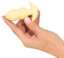 Cuties Vibrating Plug Yellow