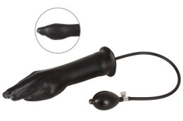 Inflatable Latex Hand black