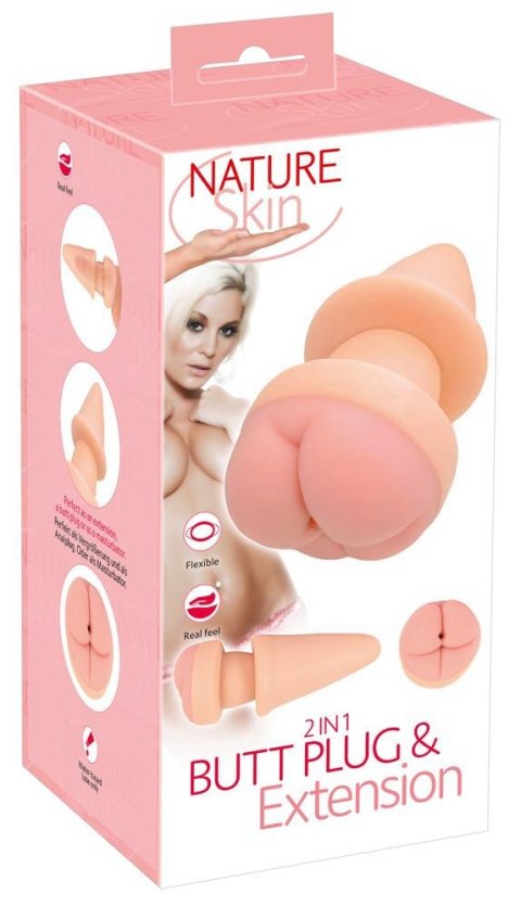 Nature Skin Butt Plu