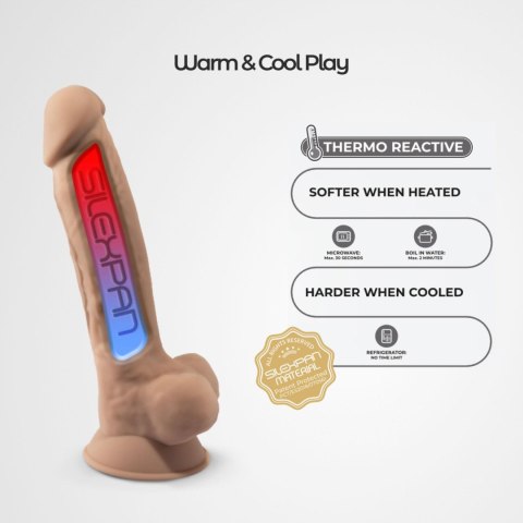 Premium Real Skin Model 2 (6") Flesh