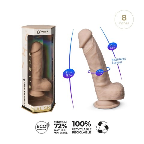 SD. Real Skin Model 1 (8") Flesh