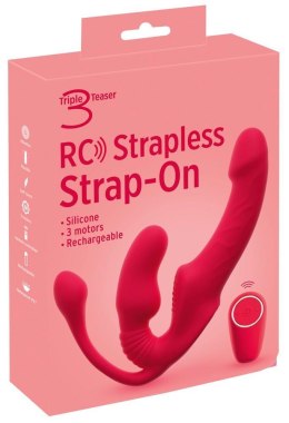 Strapless Strap-On Triple RC