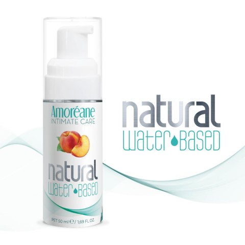 AM.Peach Water Based Lubricant with phytoplankton 50ml