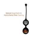Adrien Lastic Harmony Stones - Natural Stone Kegel & Chakra Wellness Set