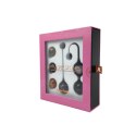 Adrien Lastic Harmony Stones - Natural Stone Kegel & Chakra Wellness Set