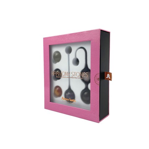 Adrien Lastic Harmony Stones - Natural Stone Kegel & Chakra Wellness Set
