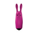 Adrien Lastic Lastic Pocket Vibe - Rabbit-Shaped Mini Vibrator with 10 Vibration Modes