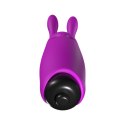 Adrien Lastic Lastic Pocket Vibe - Rabbit-Shaped Mini Vibrator with 10 Vibration Modes