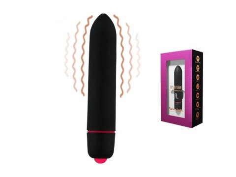 Adrien Lastic Univibe - Compact Bullet Vibrator with 10 Vibration Modes