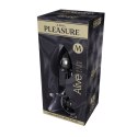 Mini Metal Butt Plug M black