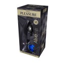 Mini Metal Butt Plug M blue