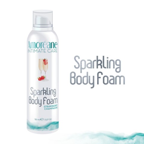 Sparkling Body Foam Strawberry (150ml)