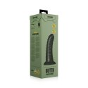 BUTTR - Double Ribbed Butt Plug - 26cm