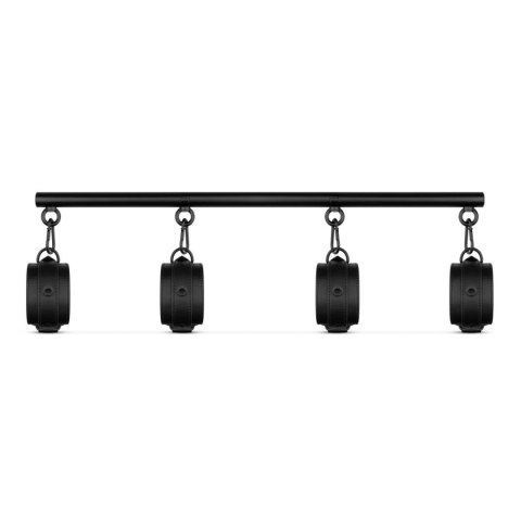 Bedroom Fantasies - Adjustable Spreader Bar Black