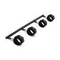 Bedroom Fantasies - Adjustable Spreader Bar Black