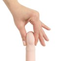 Good Vibes Only - Thrusting Vibrator - Soft Silicone - Pink