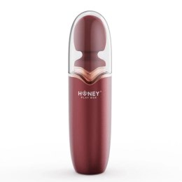 HoneyPlayBox - Stormi Heating Wand Vibrator - Red