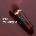 HoneyPlayBox - Stormi Heating Wand Vibrator - Red