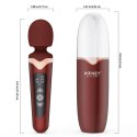 HoneyPlayBox - Stormi Heating Wand Vibrator - Red