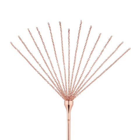 Rosy Gold - Feather Tickler & Whip - Rosegold