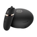 Rosy Gold - Licking Stimulator with Luxury Charging Case - Black