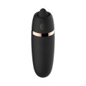 Rosy Gold - Licking Stimulator with Luxury Charging Case - Black