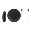 Rosy Gold - Licking Stimulator with Luxury Charging Case - Black