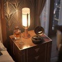 Rosy Gold - Licking Stimulator with Luxury Charging Case - Black