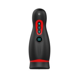 Teazers - Turn Up The Heat Masturbator - Black