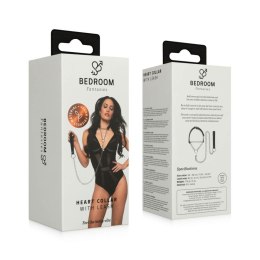 Bedroom Fantasies - Collar with Leash
Silver