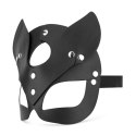 Bedroom Fantasies - PU Leather Mask Kitty Black