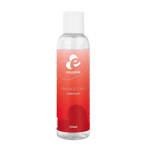 EasyGlide - 2 in 1 Water-Based Massage Gel & Lubricant 150 ml
