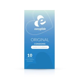 EasyGlide - Original Condoms 10 pcs
