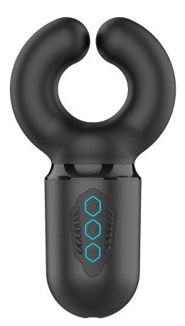 CARL Penis Massager - Dual Action Clamp Vibrator