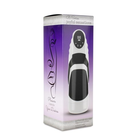 LUXURY Masturbator, PREMIUM RECHARGEABLE MULTIFUNCTIONS 02